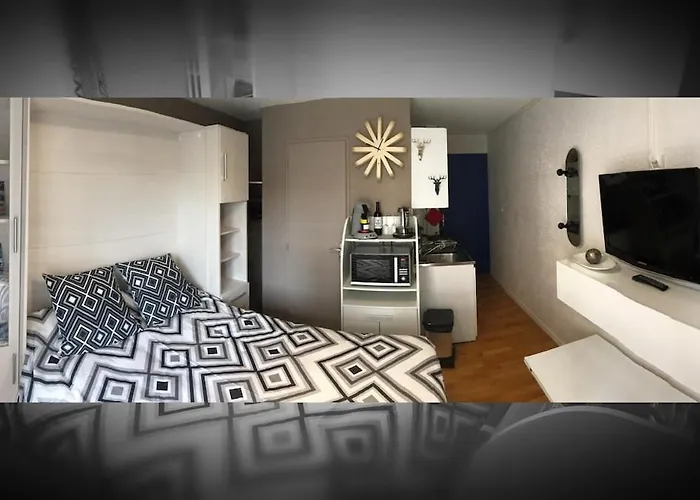 Lejlighed Charmant Studio Avec Balcon Et Parking Gratuit
