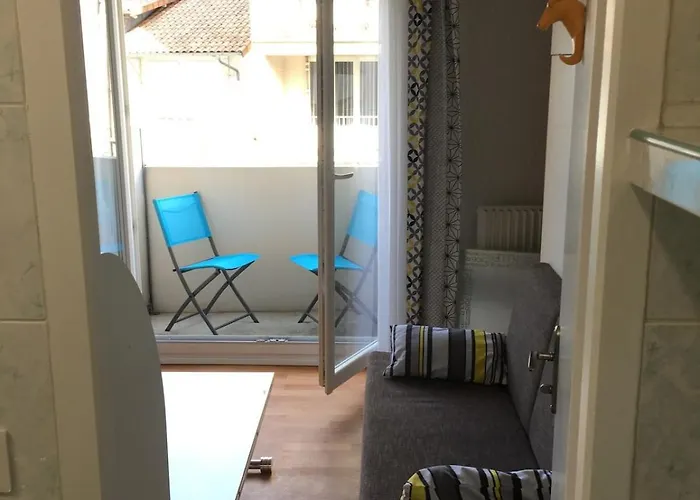 Lejlighed Charmant Studio Avec Balcon Et Parking Gratuit