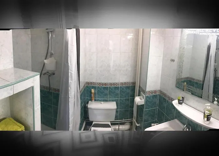 Charmant Studio Avec Balcon Et Parking Gratuit